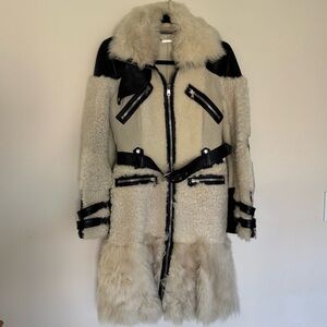 Alexander McQueen Shearling Coat